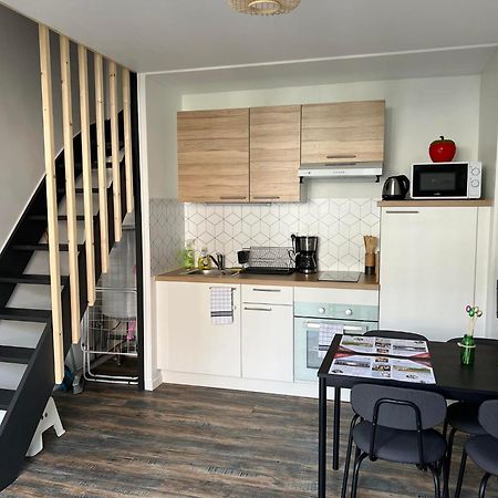 "O'Dbark" - Duplex 2 Etoiles - A 100M De La Plage Avec Jardin Курсел-сюр-Мер Екстериор снимка