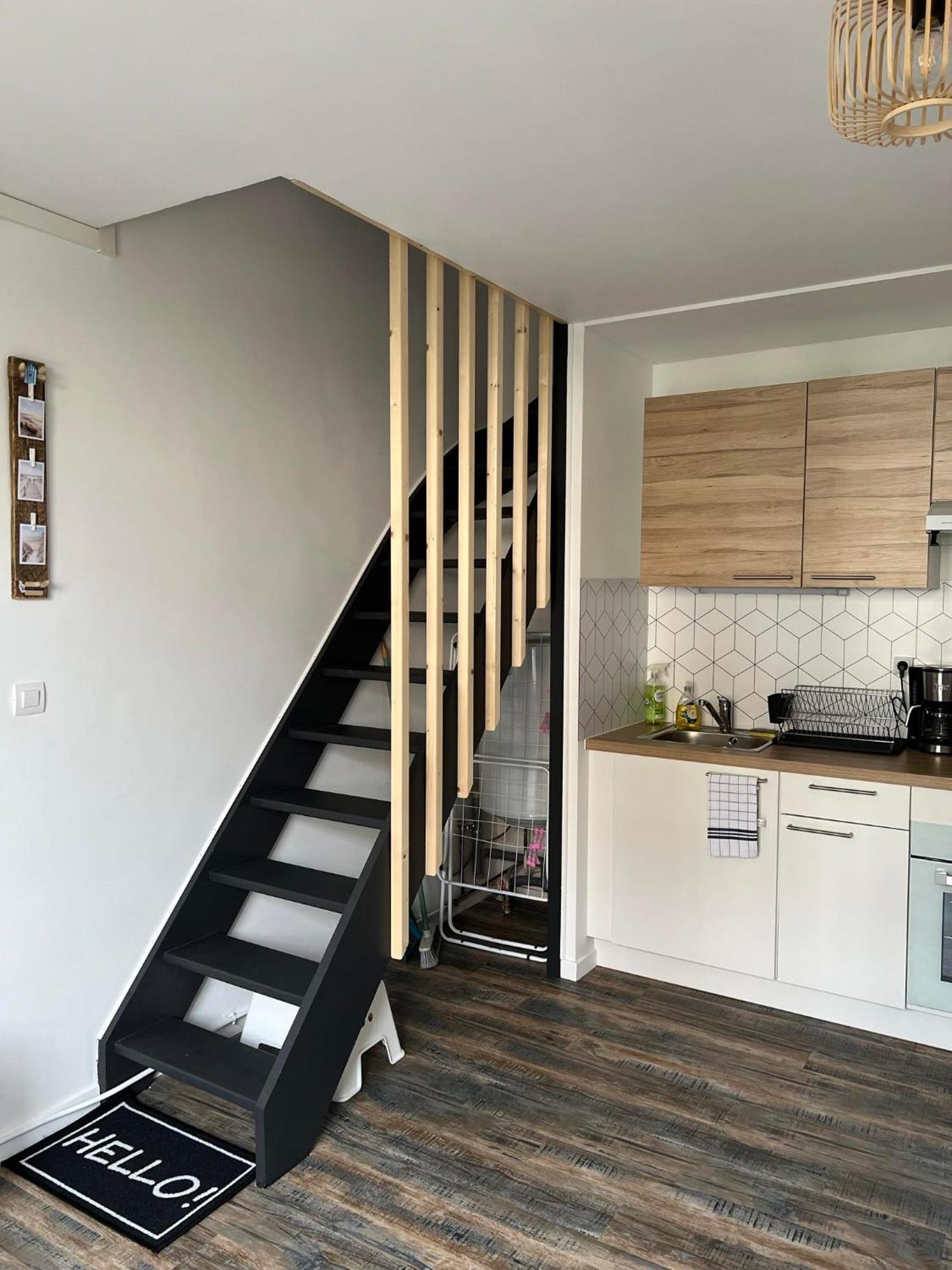 "O'Dbark" - Duplex 2 Etoiles - A 100M De La Plage Avec Jardin Курсел-сюр-Мер Екстериор снимка