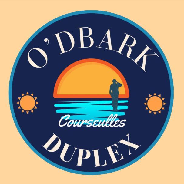 "O'Dbark" - Duplex 2 Etoiles - A 100M De La Plage Avec Jardin Курсел-сюр-Мер Екстериор снимка